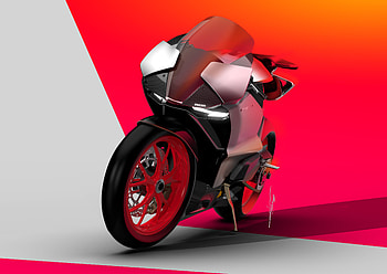 Ducati Zero Electric 2020, ducati, bikes, 2020-bikes, artist, behance HD wallpaper