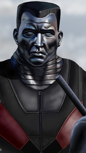 Colossus, Deadpool 2, Screenbeauty, Art HD phone wallpaper