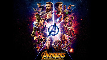 Avengers Infinity War poster, U , Striking visuals, Powerful ry HD wallpaper