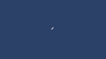 Moon Minimalism, moon, minimalism, digital-universe, artist HD wallpaper