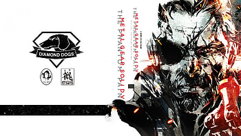 Preview metal gear solid v, the phantom pain, art HD wallpaper