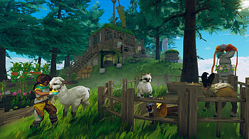 Aloft Adventure: of Whimsical Farm Life, video game, Aloft HD wallpaper