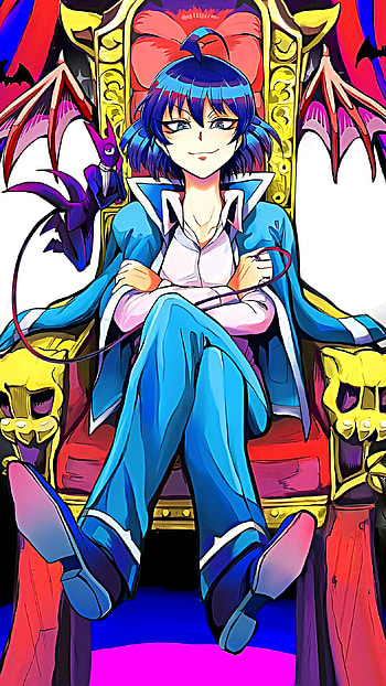Iruma Suzuki (Mairimashita! Iruma-kun) , Anime HD phone wallpaper