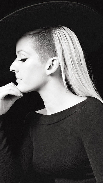 Ellie Goulding, , background HD phone wallpaper