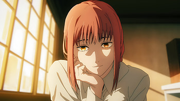 Makima, Makima (Chainsaw Man), Anime, Chainsaw Man HD wallpaper
