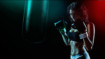 Get high quality boxing gloves HD wallpaper