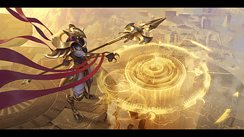 Azir_LLast, Azir (League Of Legends), video game, Legends of Runeterra HD wallpaper