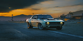 Chevrolet Camaro, chevrolet-camaro, chevrolet, cars, artstation HD wallpaper