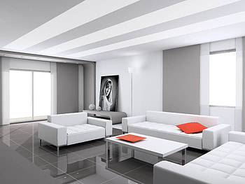 Interior, Miscellanea, Miscellaneous, Furniture, Graphics, Living Room HD wallpaper