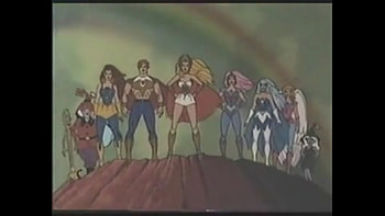 She-ra characters, she-ra, cartoon, he-man, 1980 HD wallpaper