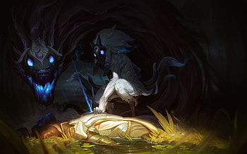 fantasy Art, Kindred, League Of Legends / and Mobile Backgrounds HD wallpaper