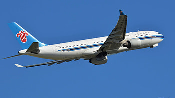China Southern Airlines, Airbus A330-223, Sydney airport HD wallpaper