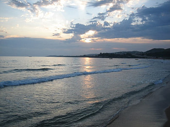 no pain anymore, sea, pain HD wallpaper