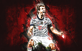 Thomas Müller, bayern munich, thomas muller, football, bayern HD wallpaper