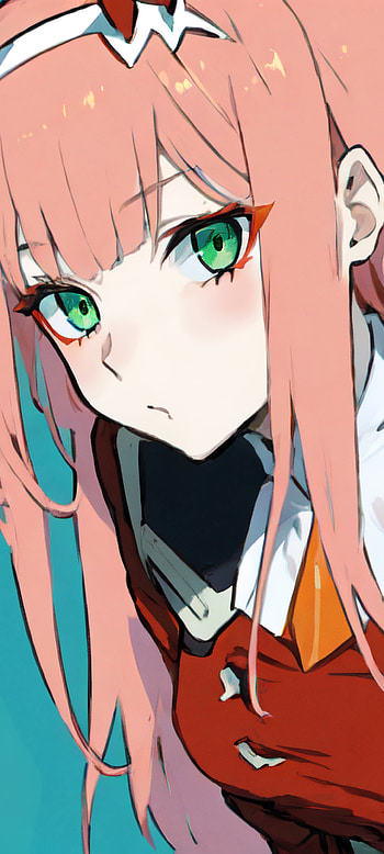 Zero Two, Anime, Darling in the FranXX HD phone wallpaper