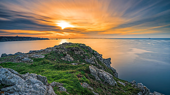 Earth Ocean HD wallpaper