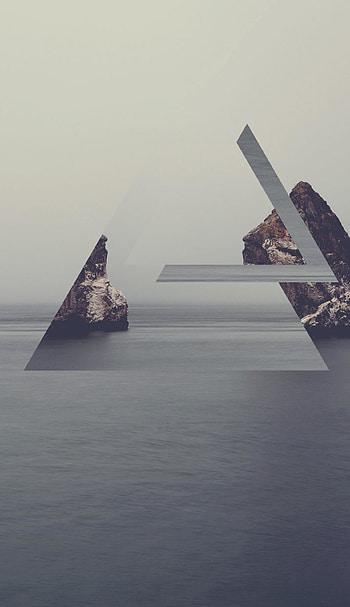 [] I can't ever find mobile polyscapes so I decided I'd make my own. Thoughts? HD phone wallpaper