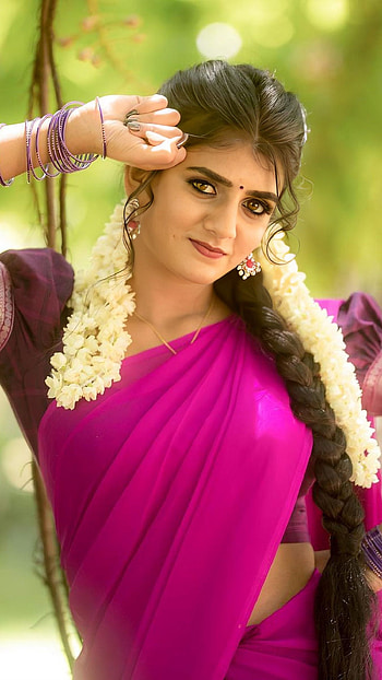 Gabrielle Charlton, telugu anchor HD phone wallpaper