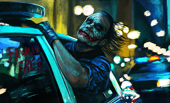 Joker ly Drive, joker-movie, joker, superheroes, supervillain HD wallpaper