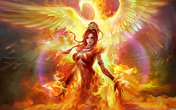 Rise of Phoenix, women, Phoenix, of, Rise HD wallpaper
