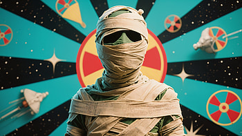 Galactic Mummy - Ultra, mummy HD wallpaper