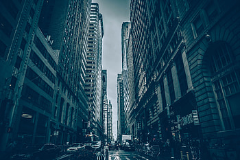 Cities, City, Skyscrapers, Street HD wallpaper