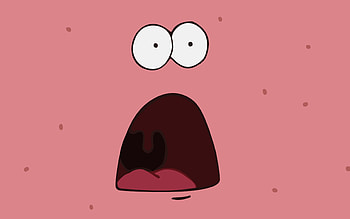 Patrick Star - Cave HD wallpaper