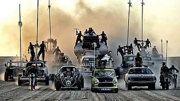 movie, Mad Max: Fury Road HD wallpaper