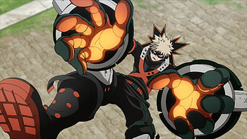 of Katsuki Bakugou from My Hero Academia: You're Next, Anime, My Hero Academia: You're Next, Katsuki Bakugou HD wallpaper