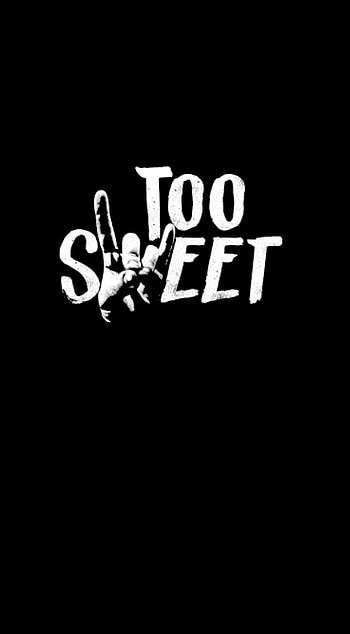 Too Sweet Logo, nWo, Too Sweet, Bullet Club HD phone wallpaper