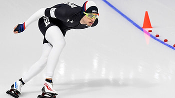 Casey Dawson, Speed Skating HD wallpaper