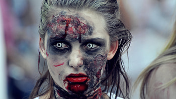 Zombie, Dark HD wallpaper