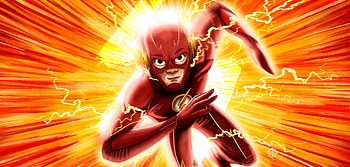 Flash, run flash run, fan art, dc comics HD wallpaper