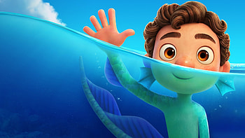 Luca animation, Movie fanart, Artistic tribute, Visual masterpiece HD wallpaper