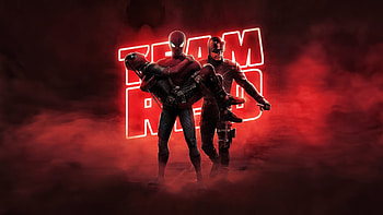 Marvel Ultimate Trio, daredevil, spiderman, deadpool, superheroes, artwork, digital-art HD wallpaper