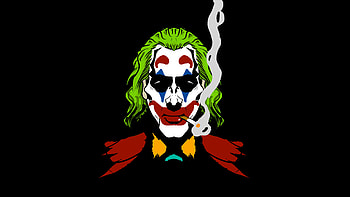 Joker Cigratte Smoking, joker-movie, joker, superheroes, supervillain, artwork HD wallpaper