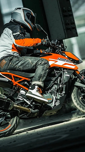 Ktm Bike, Racer, KTM, Bike HD phone wallpaper