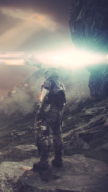 Halo, video game HD phone wallpaper