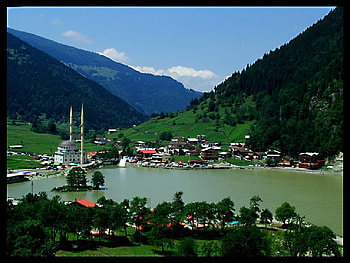 uzungol,turkey, scenery, turkey, uzungol HD wallpaper