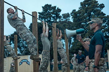 War Machine (2026) — : Army Training Drill, Movie, War Machine (2026), Military Training, Army HD wallpaper