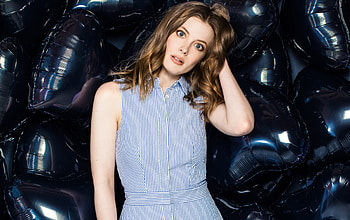 Actress, Gillian Jacobs HD wallpaper