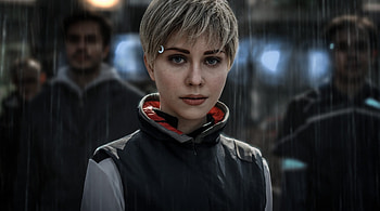 Cosplay, Detroit: Become Human, Kara, girl model HD wallpaper