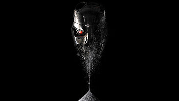 Terminator into dusk, dark HD wallpaper