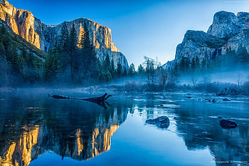 Yosemite Captain Apple Original, yosemite, national-park, nature, computer, mountains HD wallpaper