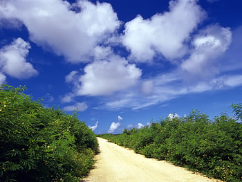 Landscape, Sky, Roads HD wallpaper