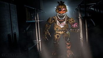 Five Nights At Freddy's, Five Nights At Freddy's 4, Video Game, Chica (Five Nights At Freddy's) HD wallpaper