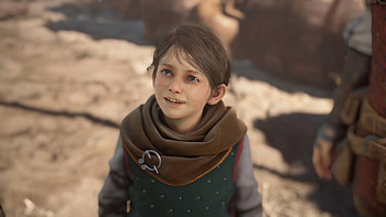 Hugo de Rune, video game, A Plague Tale: Requiem, cute HD wallpaper