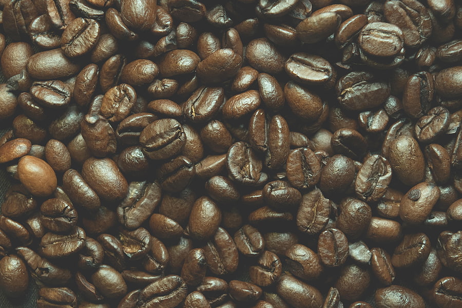 Coffee, Macro, Brown, Coffee Beans HD wallpaper
