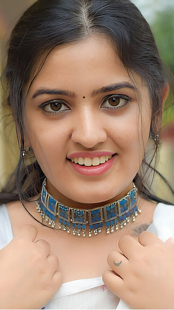 Anu shiv, tamil tiktok, saree beauty HD phone wallpaper