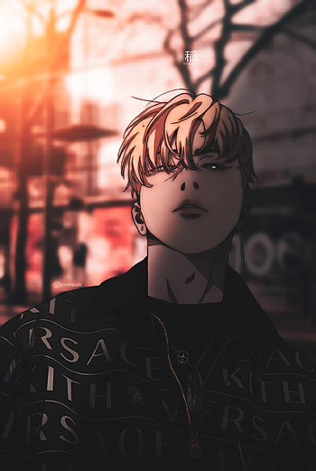 Owen knight, art, manhwa, wind_breaker HD phone wallpaper